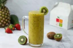عصير-أناناس-وكيوي