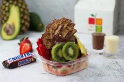 سلطة-سنكرز