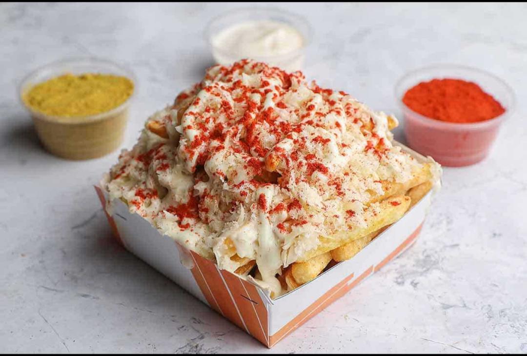 صحن بطاطا موزوريلا