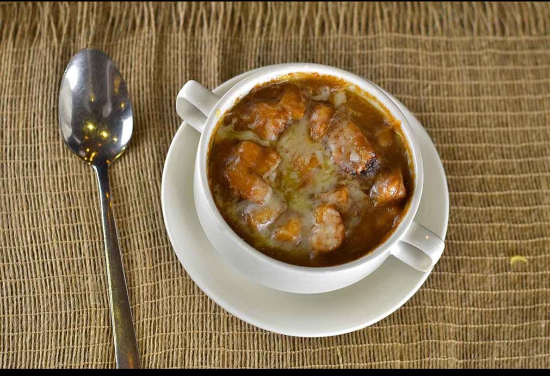 شوربة البصل