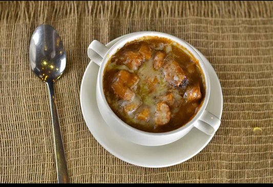 شوربة البصل