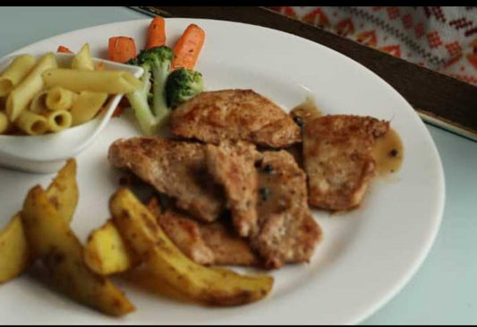 شرحات دجاج مطفاية