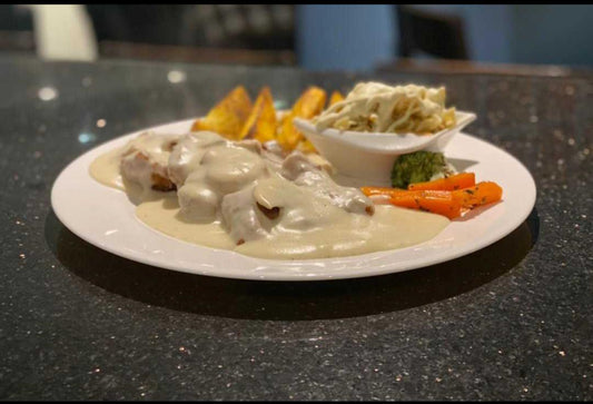 اسكالوب بشاميل