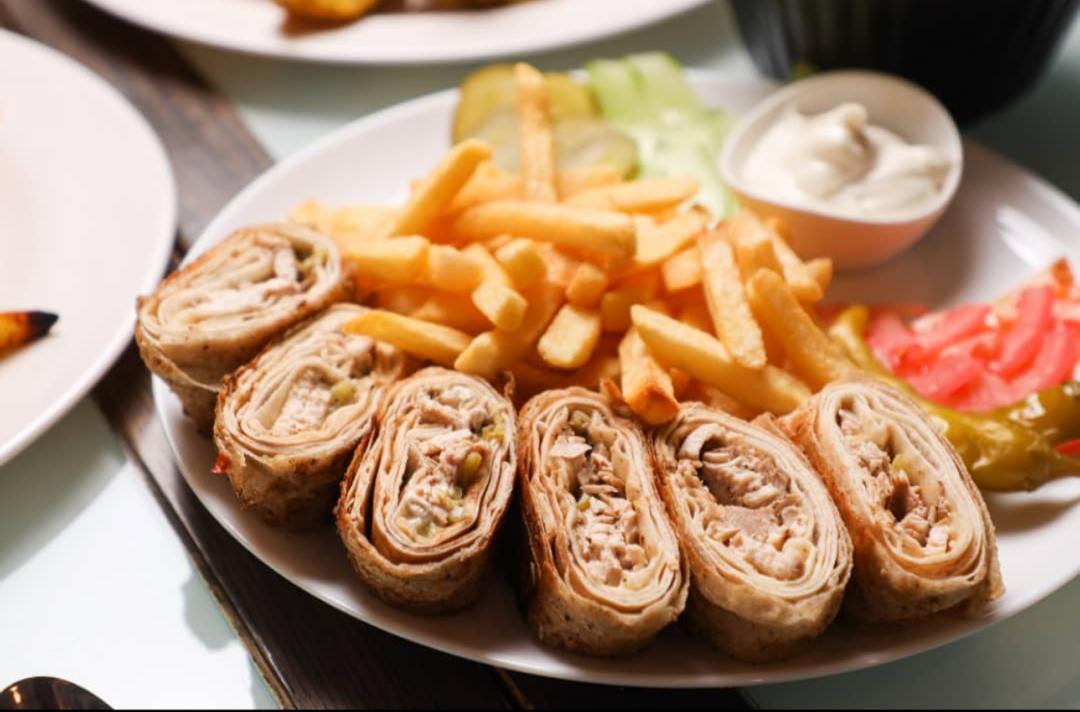 سندويش شاورما دجاج