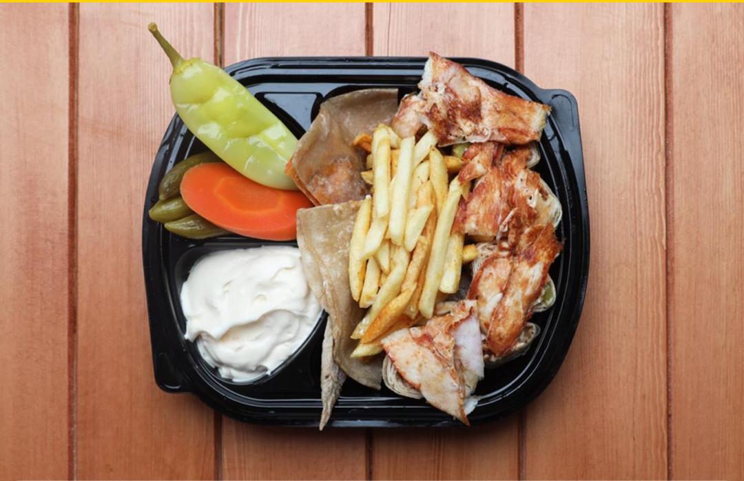 شاورما دجاج عربي