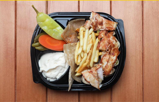 شاورما دجاج عربي