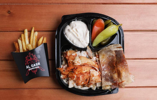 شاورما دجاج 200غ