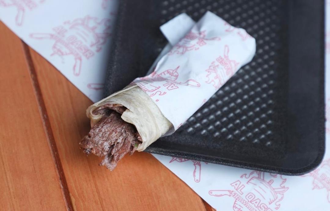 خرطوشة شاورما لحمة