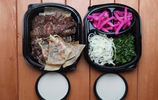 شاورما لحمة 500غ