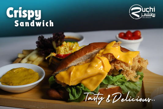 كريسبي سندويش