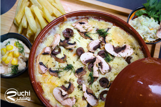 شيش بالفخارة