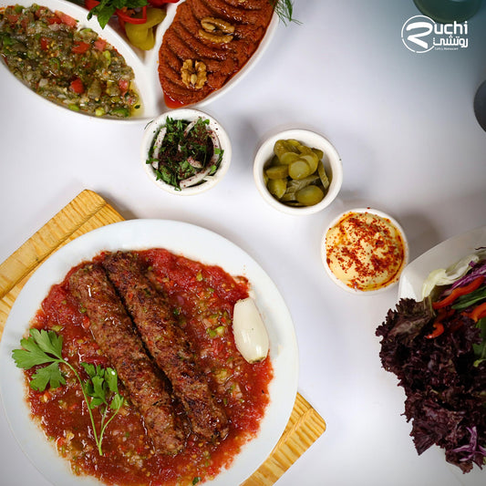 كباب دقة نصف كيلو