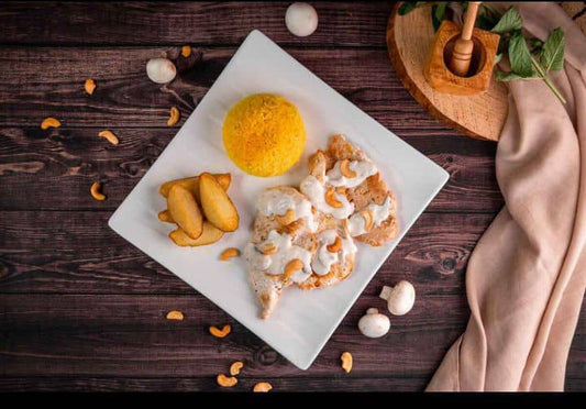 دجاج-بكريمة-الكاجو