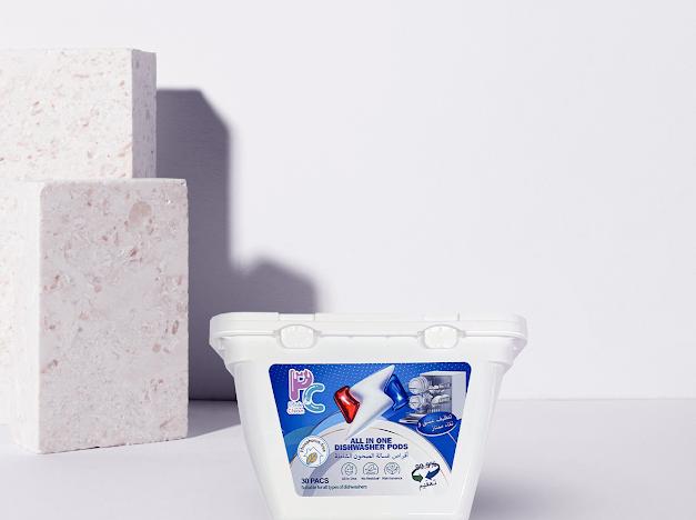 كبسولات غسيل الصحون