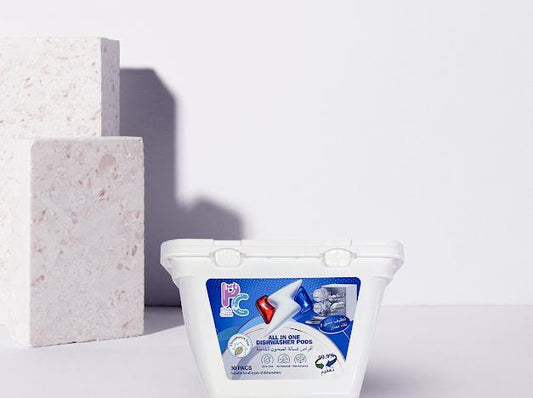 كبسولات غسيل الصحون