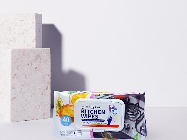 مناديل مطبخ لإزالة الشحوم