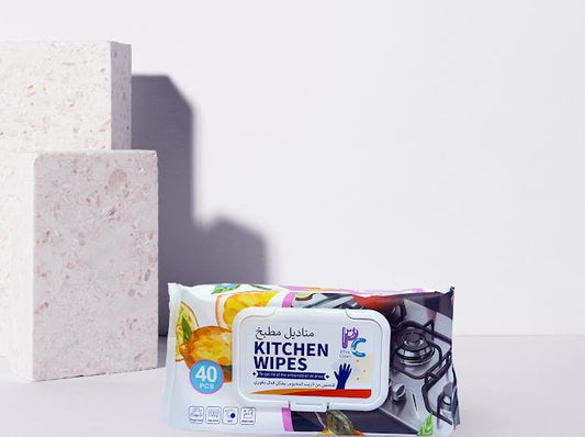 مناديل مطبخ لإزالة الشحوم