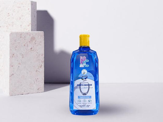 سائل تلميع الزجاج لغسالة الصحون