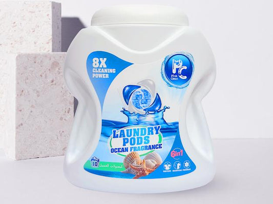 كبسولات تنظيف الملابس الحجم الكبير