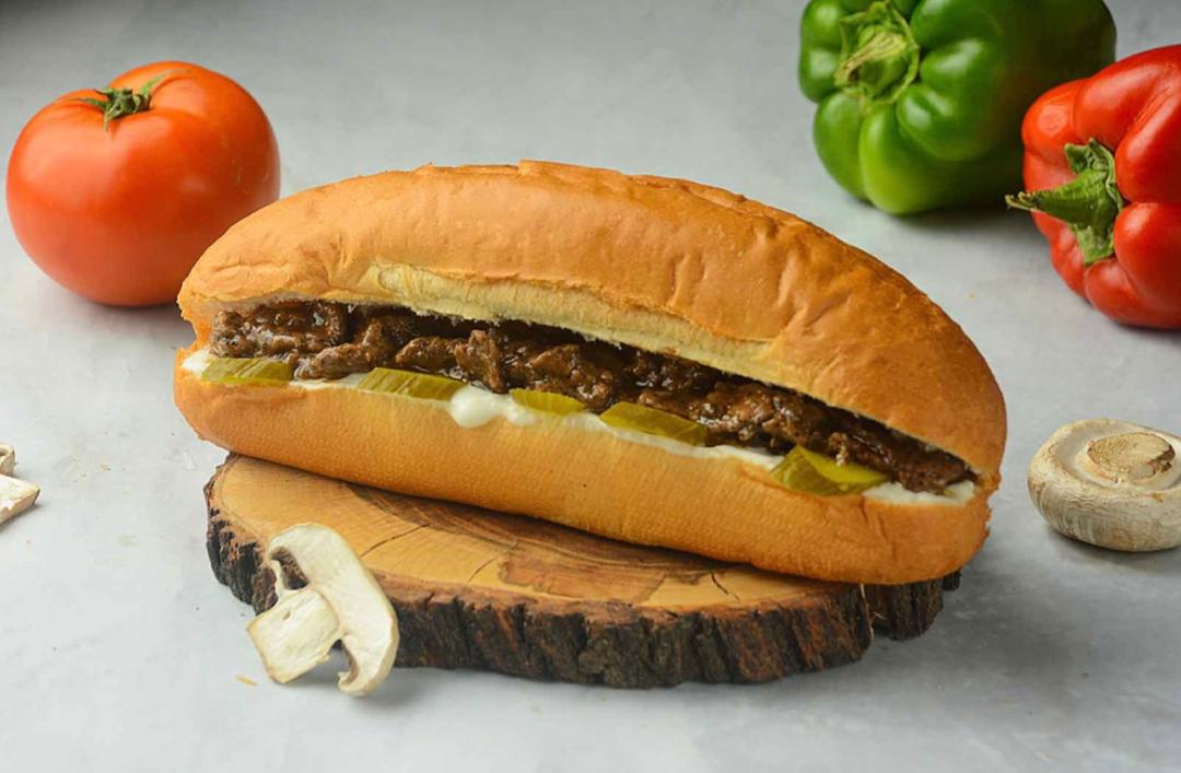 شرائح اللحم بصلصة الفلفل