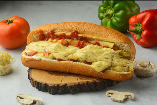 بطاط مع جبنة