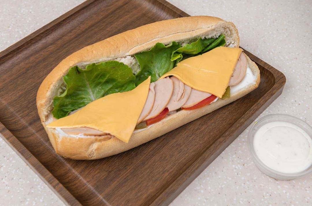 دجاج مدخن مع جبنة