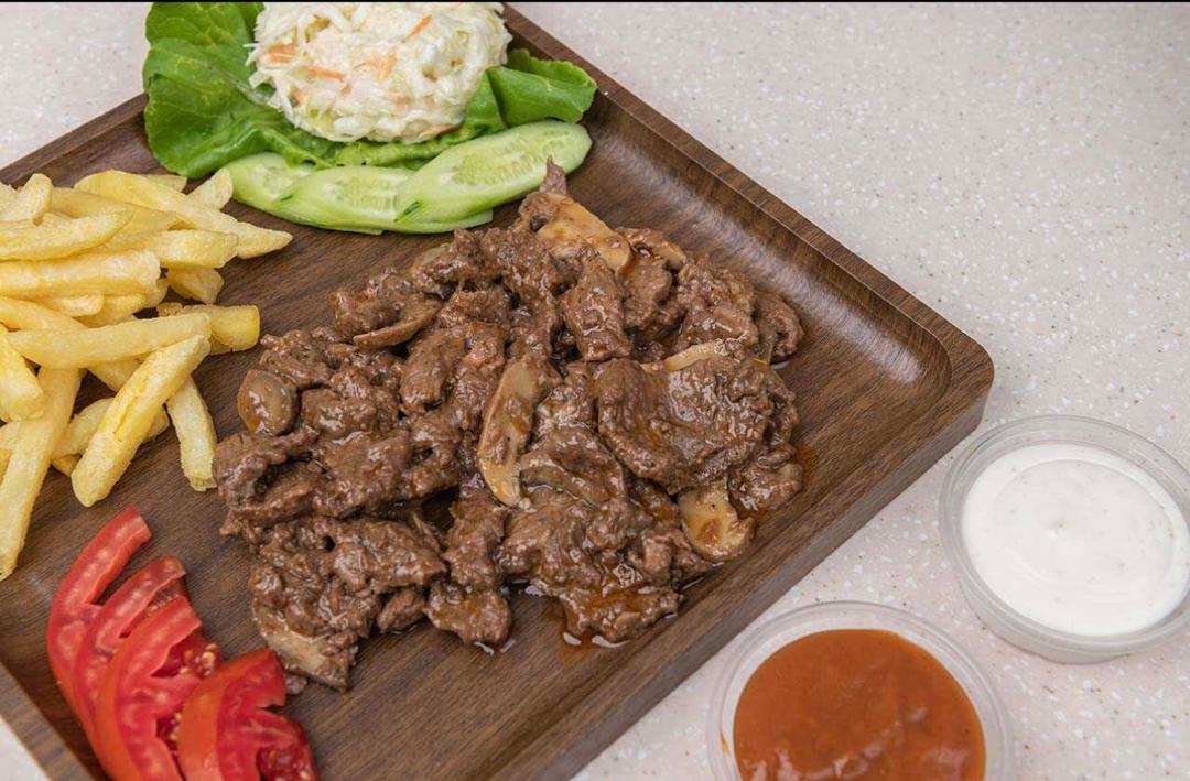 شرائح اللحم