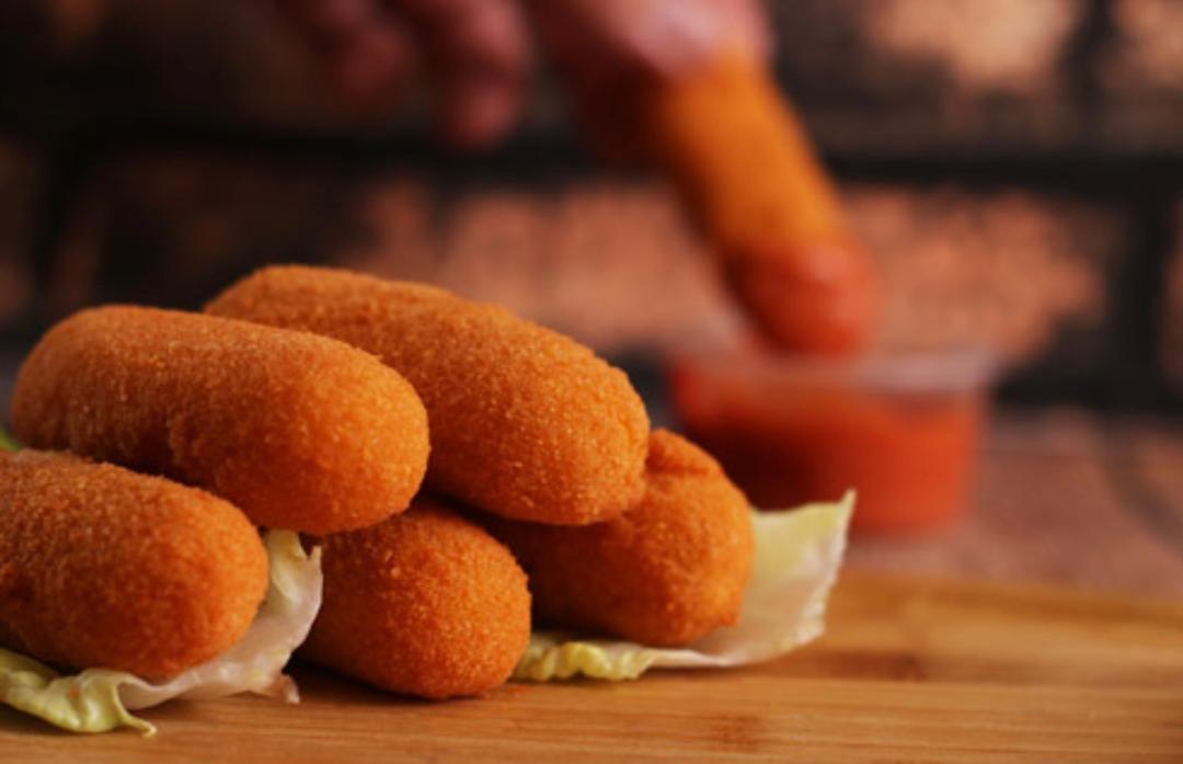 كروكيت بطاطا (أربع قطع)