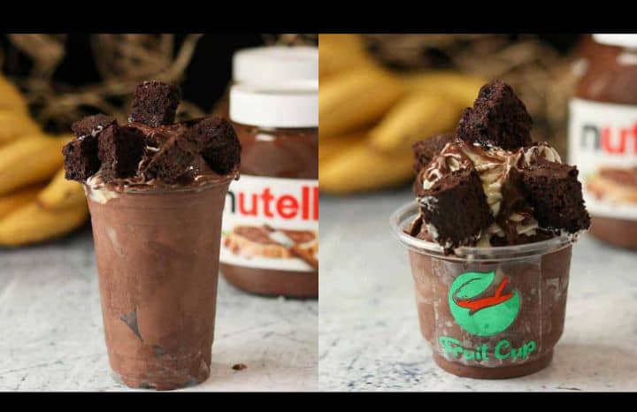 شوكولامو مع البراونيز