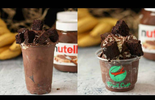 شوكولامو مع البراونيز