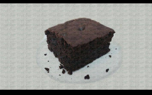 قطعة من البراوني