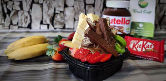 سلطة فواكه - كوب