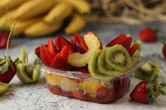 سلطة فواكه صحية