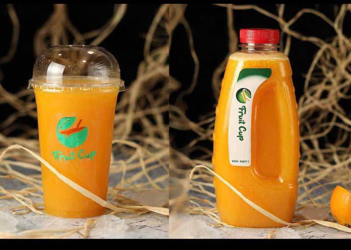 برتقال ودراق