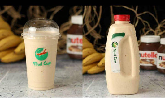 موز وحليب وخرما