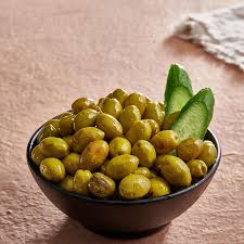 زيتون سليقي اخضر 200غ