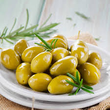 زيتون حلبي اخضر 200غ