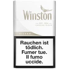 وينستون فضي