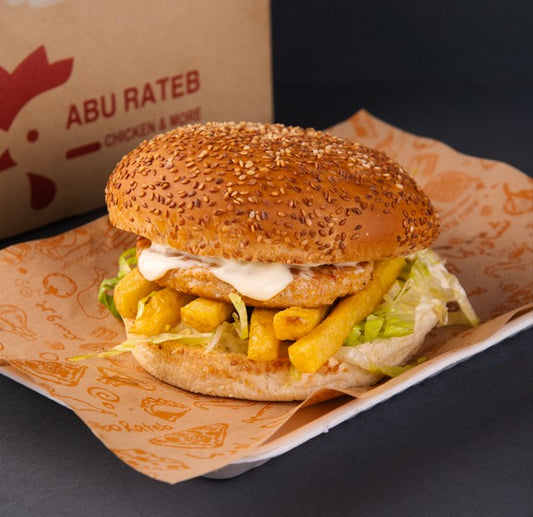 ساندويش تشكن برغر