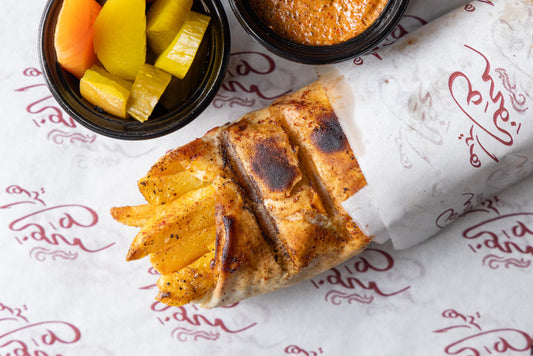 سندويشة بطاطا وسط