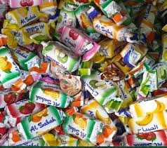 سكاكر توفي 200غ