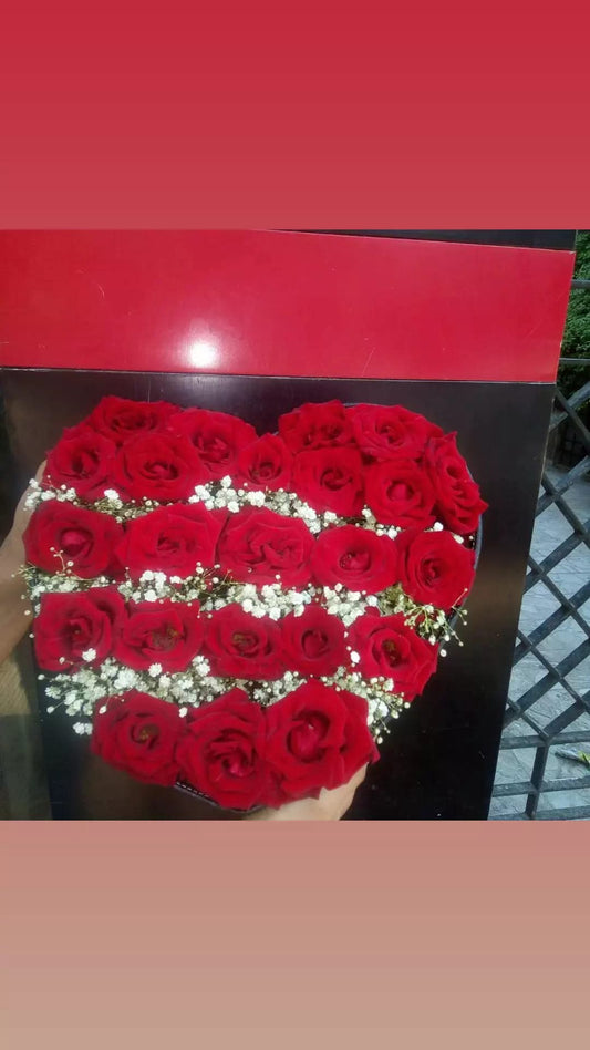 بوكس قلب جوري