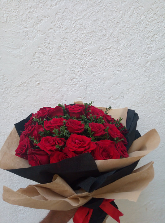 جوري احمر عدد٤٠