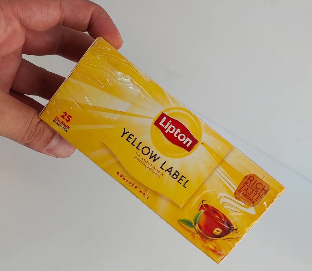 شاي ليبتون٢٥ظرف