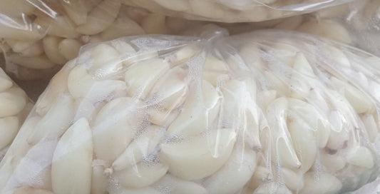 ثوم مقشر200غ