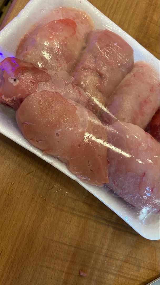 بيضات عجل٢٠٠غ