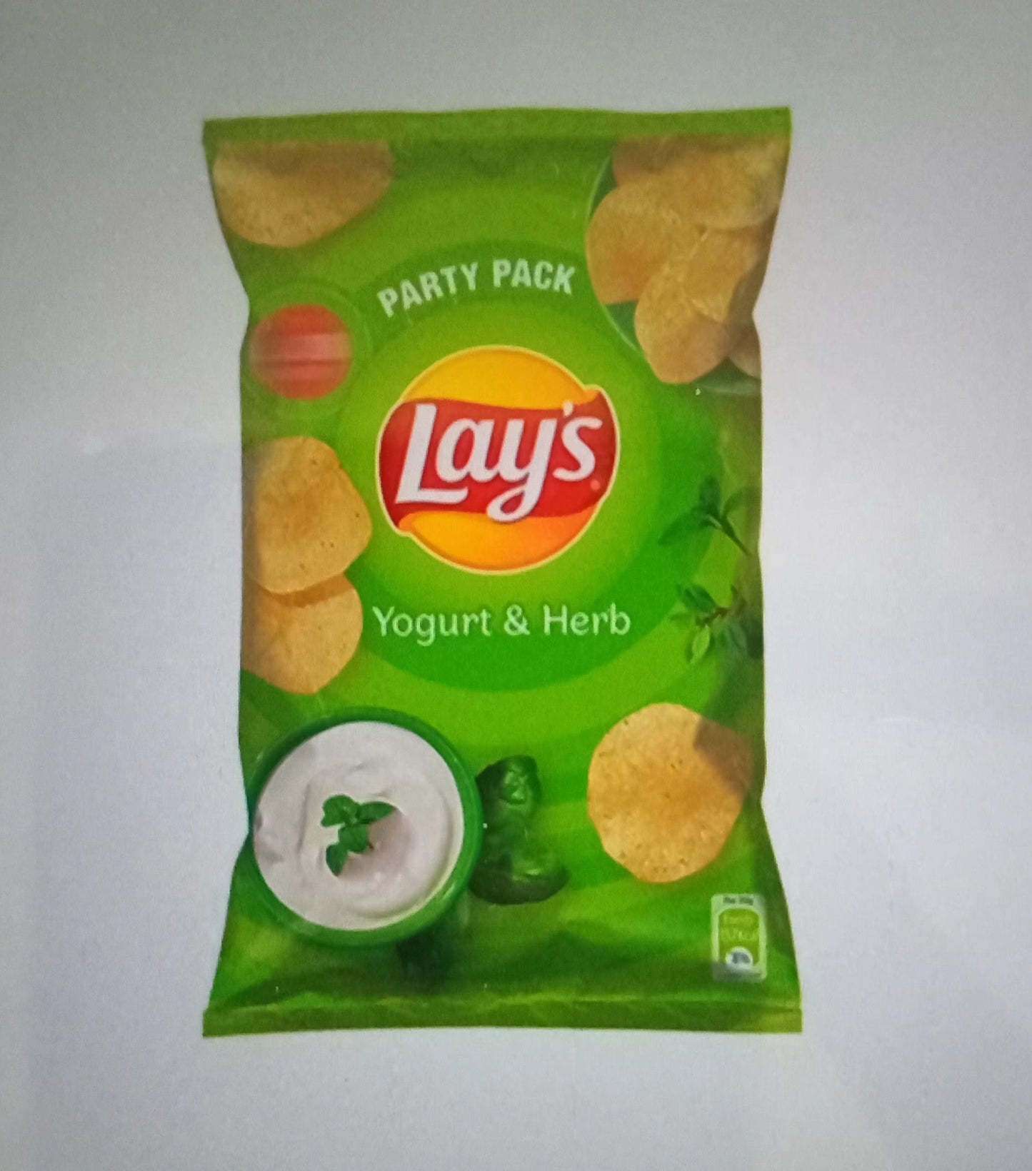 ليز شيبس بنكهة اللبنة و الأعشاب