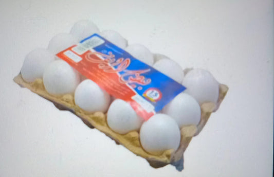 بيض نباتي -  15 بيضة -  وزن 900 غ
