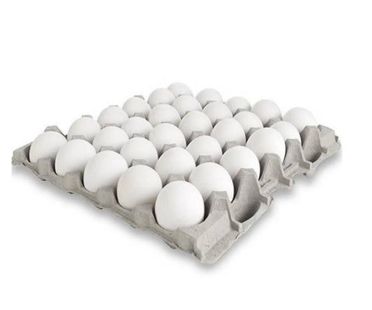 صحن بيض - 30 بيضة - وزن 1950 غرام