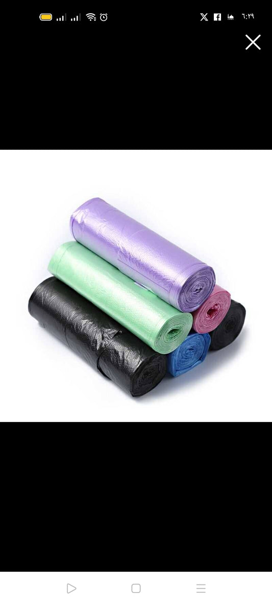 ستيلا أكياس قمامة كببر